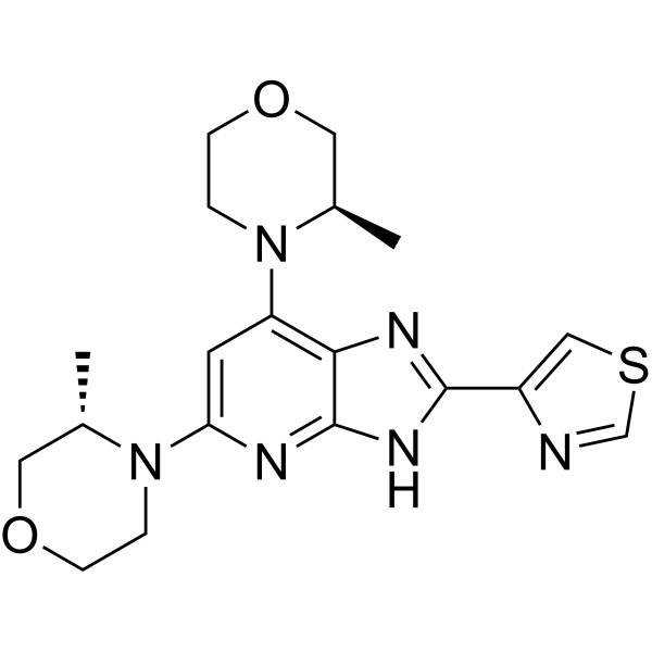 mTOR inhibitor-12 3033409-34-3